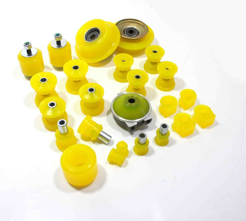 Kit Buchas E Coxins Vw Ap Gol Parati Bola G3 G4 Pu 26 Itens