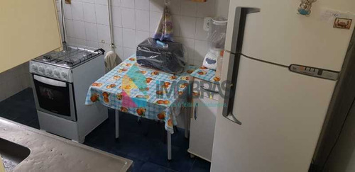 Imagem 15 de 15 de Copacabana Próximo Metrô Cantagalo, Apto Sala 1 Quarto Com Dependências - Cpap10514