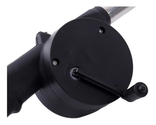 Soplador Manual Para Asado Tipo Turbina