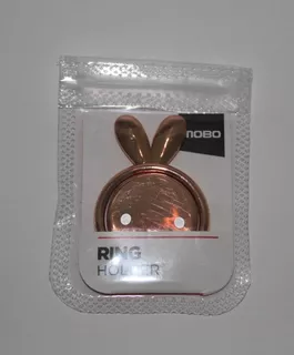 Ring Holder Mobo Conejo Rosa Para Xiaomi Redmi 9a