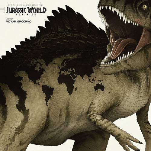 Banda sonora sellada importada del CD Jurassic World Dominion