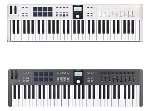 Arturia Essential 61 Mk3 Teclado Controlador Midi Usb 5/8nu 