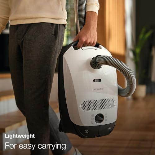 Aspiradora Con Recipiente En Bolsa Miele Classic C1 Turbo Te