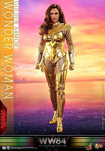 Muñeco, Figura De Acción Hot Toys Wonder Woman Con Golden Wi