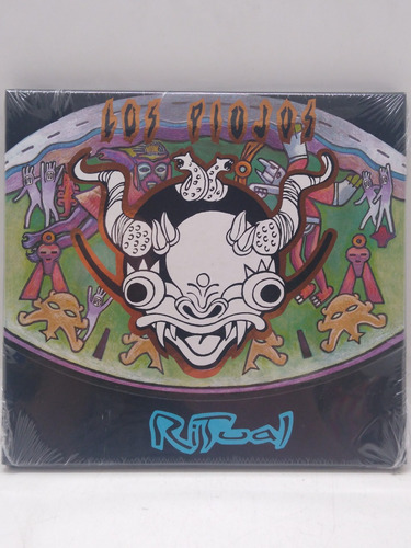 Los Piojos Ritual Cd Nuevo