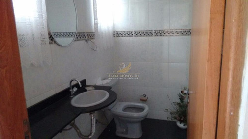 Imagem 10 de 17 de Chácara Residencial À Venda, Condomínio Chácaras Carolina, Itu - Ch0027. - Ch0027
