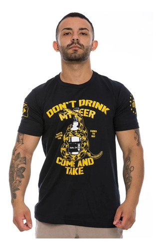 Camiseta Dont Drink My Beer Dont Tread On Me Teamsix Nfe *