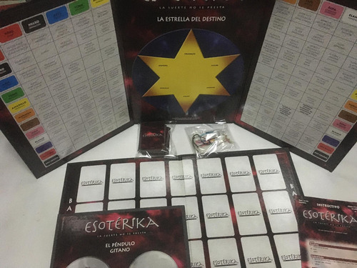 Esoterika De Hasbro Juego De Mesa ( Detalles) (Usado)