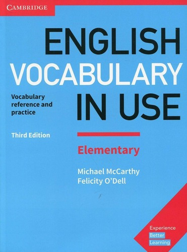 Libro: English Vocabulary In Use Elementary Third Edition. M