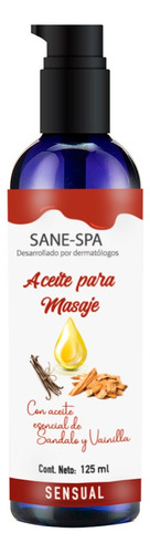 2pack Aceites Para Masaje: Sándalo + Lavanda 125ml C/u Sane