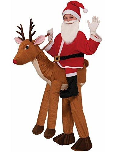 Novedades Del Foro Disfraz De Santa-ride-a-reindeer Para