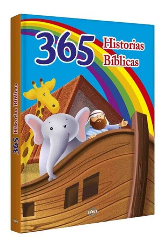 Imagen 1 de 4 de 365 Historias Bíblicas - Libro De Aprendizaje - Español