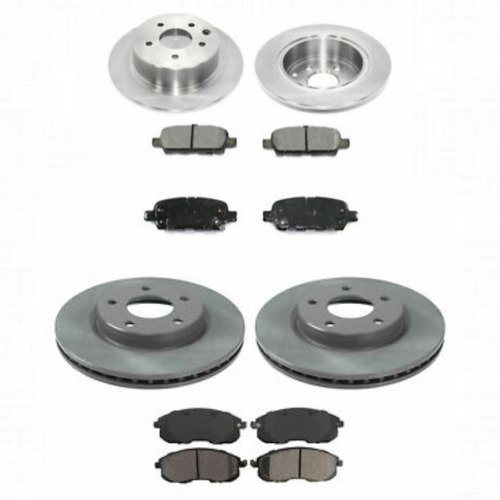 Discos De Freno Y Pastillas Para Nissan Sentra B17 2012-