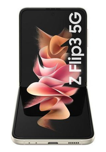 Samsung Galaxy Z Flip 3 128 Gb White 8 Gb Ram Liberado (Reacondicionado)