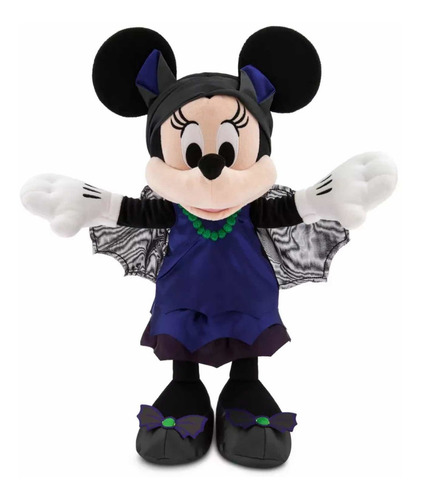 Minnie Mouse Peluche 34cm Halloween 2022 Disney Store