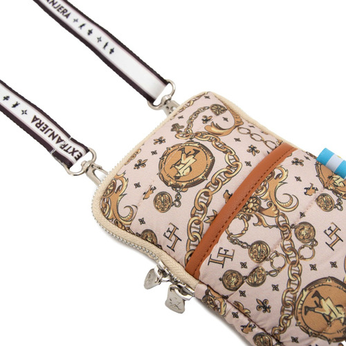 Imagen 8 de 9 de Funda Porta Celular Acapulco Beige