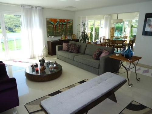 Imagem 2 de 15 de Casa De Alto Padrão Em Codomínio / Ca-049