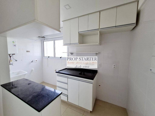 Imagem 21 de 29 de Apartamento Em Prédio Novo Com 2 Dormitórios Para Alugar, 50 M² Por R$ 2.600/mês - Santa Cecilia - Prop Starter Imóveis - Ap0865