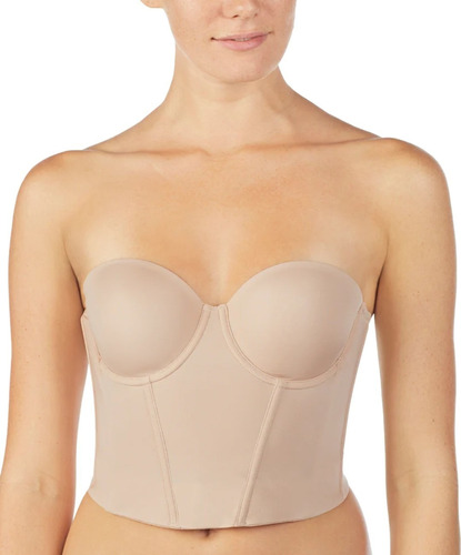 Bustier Strapless 32c Ongossamer Beautifully Preformado  