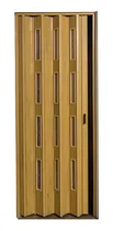 Comprar Puerta Plegadiza Reforz Pvc 10mm 0,75x2m Completa 4 Vidrios