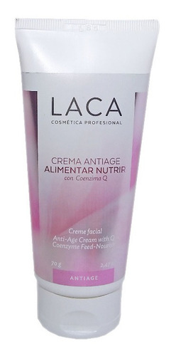 Crema Antiage Alimentar Nutrir Laca