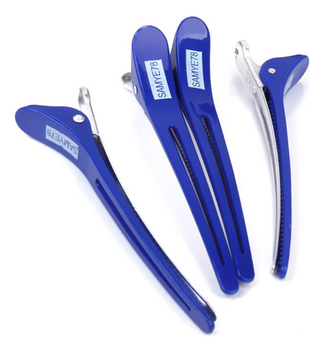 12 Pinzas De Corte De De Hair Styling Clamp Grip Herramienta