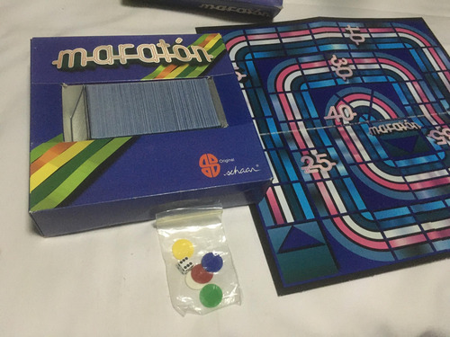 Juego De Mesa Maratón Con Opciones Schaar (Usado)