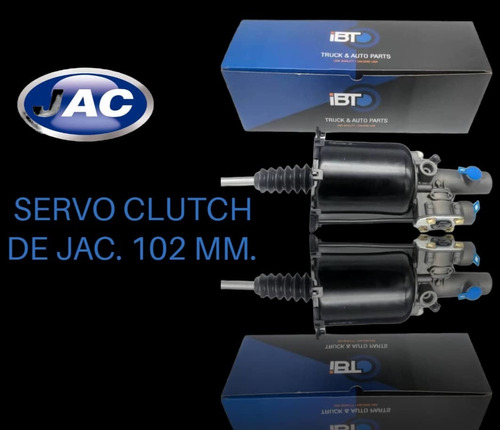 Servo Clutch De Jac 102mm Ibt 