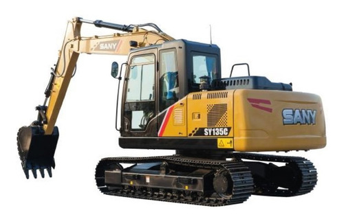Imagen 7 de 9 de Excavadora Sany Sy135c (15 Toneladas), Desde