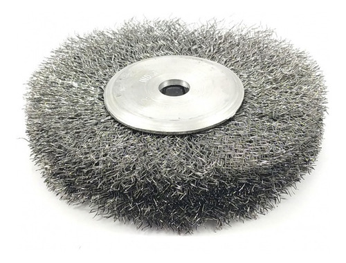 Cepillo Circular Rizado Centro De Aluminio 4x1 - 41b
