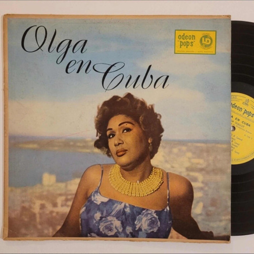 Olga Guillot En Cuba Disco Vinilo Lp
