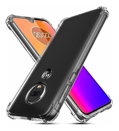 Capa Capinha Anti Impacto P/ Moto G3 G4 G5 G5s G6 G7 Play