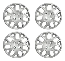 Comprar Jogo 4 Calotas De Roda Aro 14 Uno Attractive 2014 Cubo Baixo