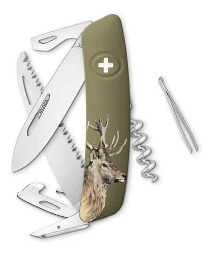 Navaja Swiza Hunting Standard D05 Deer 12 Funciones Envío