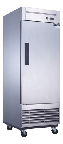 Refrigerador Comercial Horizontal 1 Puerta Acero Inoxidable