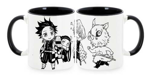 Taza Mug 11oz Anime Kimetsu No Yaiba Demon Slayer