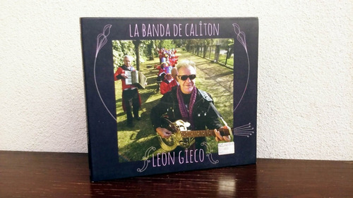Leon Gieco - La Banda De Caliton - Por Partida Simple * Cd