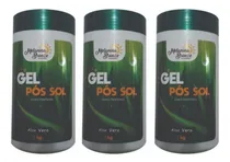 Comprar 3 Gel Pós Sol Aloe Vera Melanina Bronze 1 Kg Bronzeamento