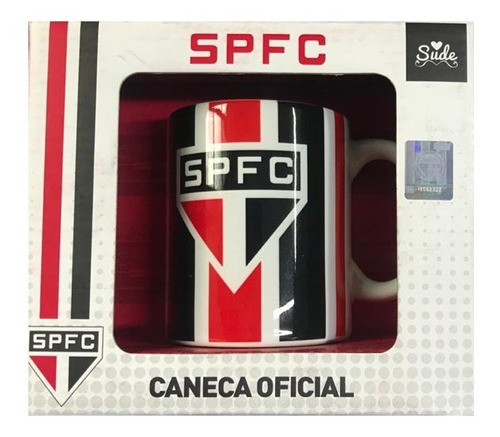 Caneca São Paulo Futebol Clube Produto Oficial Licenciado  