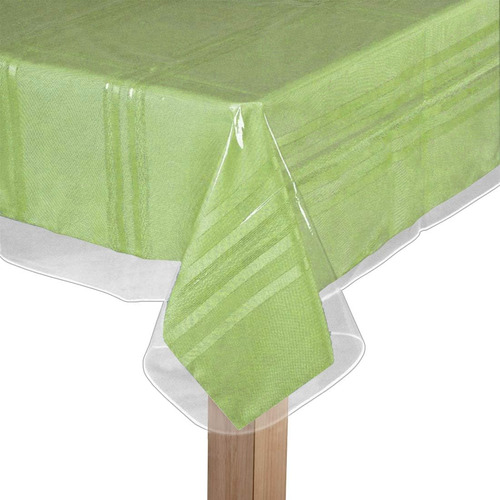 Protector De Mantel De Plástico Transparente, Mantel De Vini
