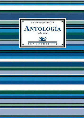 Antologãâa, De Defarges Ibáñez, Ricardo. Editorial Renacimiento, Tapa Blanda En Español