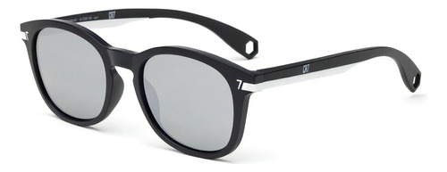 Cr7 Lentes-gafas De Sol Vintage Mvp Bwhite Cristiano Ronaldo Color de la lente Espejo Color del armazón Negro Diseño MVP002