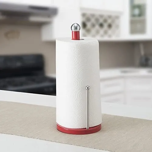 Soporte Para Toalla Papel Rojo