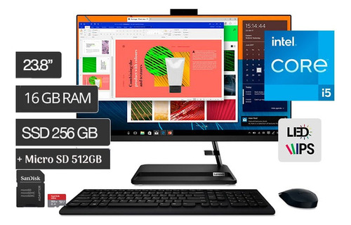 All In One Intel Core I5 16gb Ram 512gb Ssd