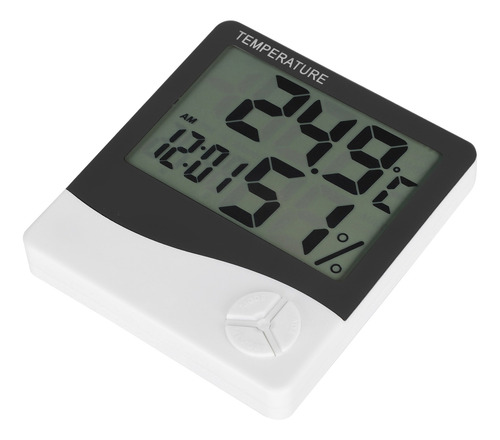 Medidor De Temperatura, Termómetro Digital Para Interiores,
