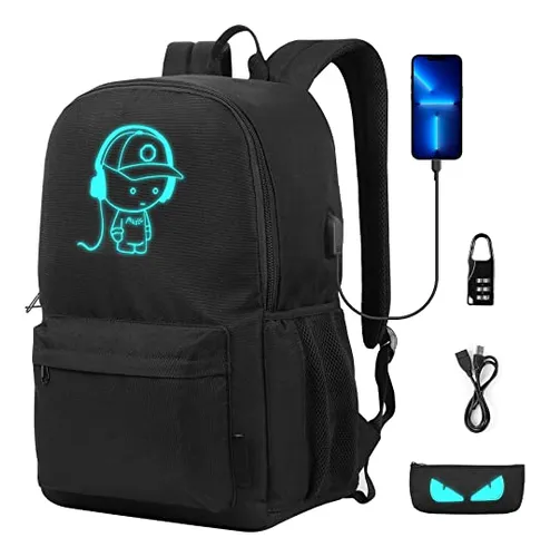 Mochila luminosa sales
