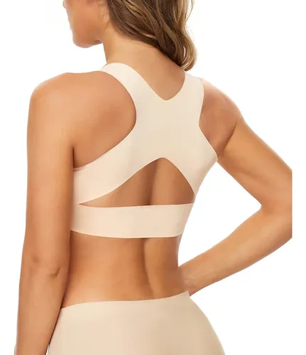 2 Sosten De Yoga Reforzado Sin Costuras Superior 5d Barat