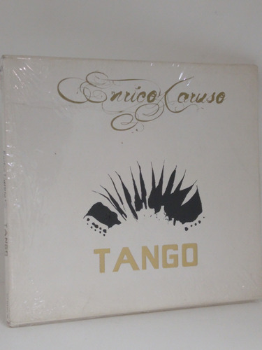 Enrico Caruso Tango Cd Nuevo