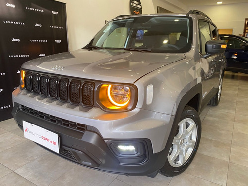 Imagen 5 de 20 de Jeep Renegade 2023 Automática Plan