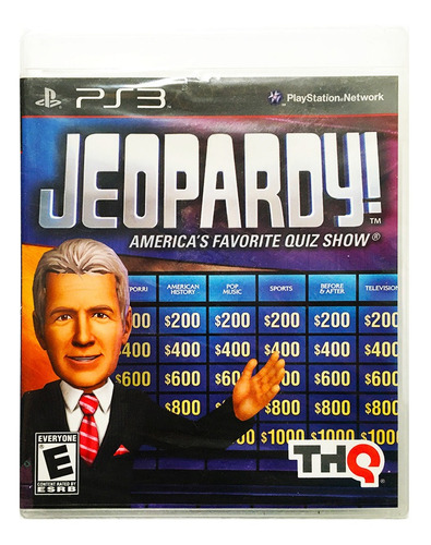 Jeopardy! Nuevo Ps3 - Playstation 3